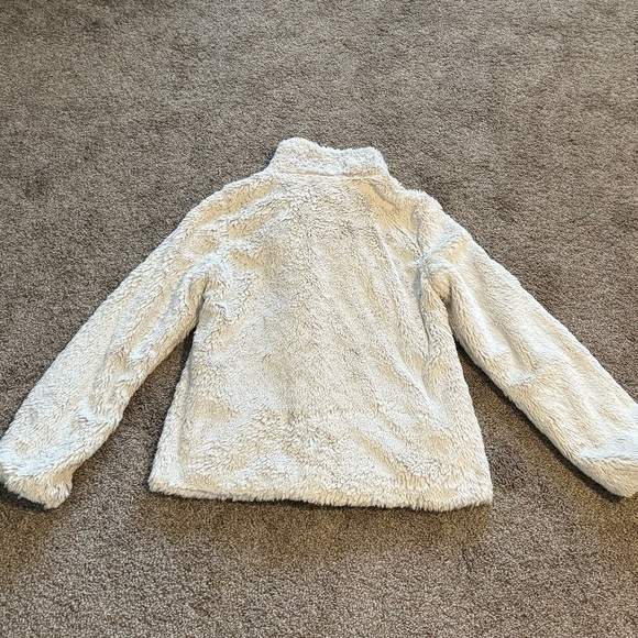 Patagonia‎ Pelage Faux Fur Sherpa Cozy Zip Jacket Small - Picture 12 of 13